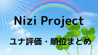 虹プロジェクト リオの評価と順位まとめ一覧 キューブの数も Haru